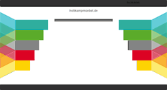 Desktop Screenshot of holtkampmoebel.de
