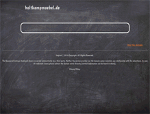 Tablet Screenshot of holtkampmoebel.de